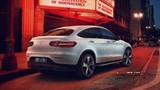 2016 Mercedes GLC Coupe 250 2.0 211 BG 4MATIC 9G-Tronic AMG (4x4) galeri küçük görseli 6