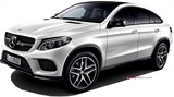 2016 Mercedes GLE Coupe 350d 3.0 258 BG 4MATIC 9G-Tronic Style (4x4) galeri küçük görseli 4