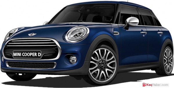 2016 Mini Mini Cooper Cooper D 5K 1.5 116 BG Steptronic