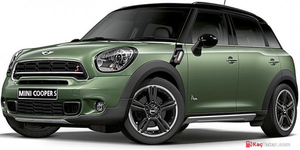 2016 Mini Mini Cooper Cooper S Countryman ALL4 5K 1.6 190 BG Steptronic (4x4)