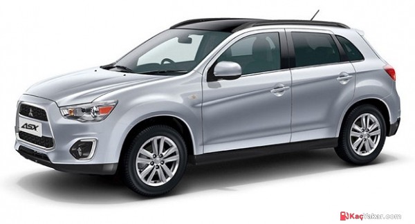 2016 Mitsubishi ASX 1.6 Dizel 114 BG Intense (4x2)