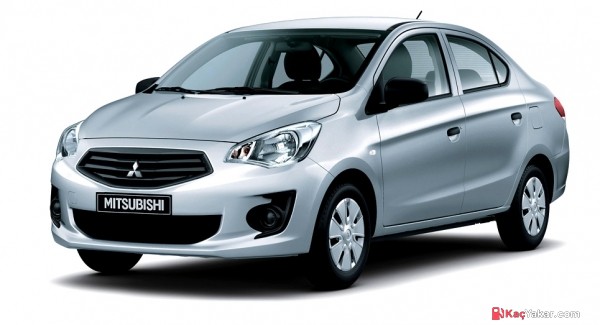 2016 Mitsubishi Attrage 1.2 80 PS Intense Plus (Navigasyonlu)