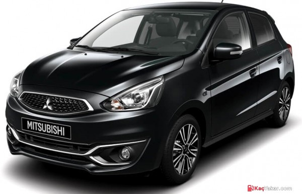 2016 Mitsubishi Space Star 1.2 80 PS CVT Intense