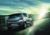 2016 Mitsubishi Space Star 1.2 80 PS CVT Intense galeri küçük görseli 8