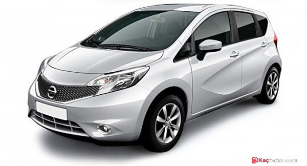 2016 Nissan Note 1.2 80 PS Visia