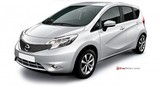 2016 Nissan Note 1.2 80 PS Visia