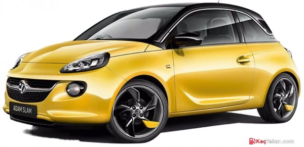 2016 Opel Adam 1.0 Turbo Ecotec 115 HP Slam
