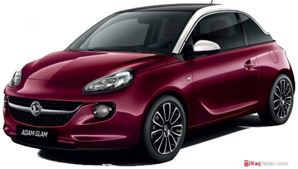 2016 Opel Adam 1.4 Ecotec 87 HP Otomatik Glam
