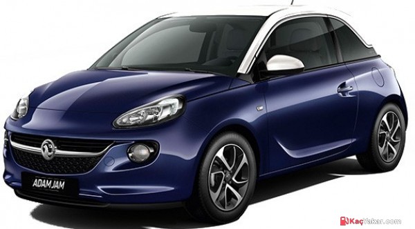 2016 Opel Adam 1.4 Ecotec 87 HP Otomatik Jam