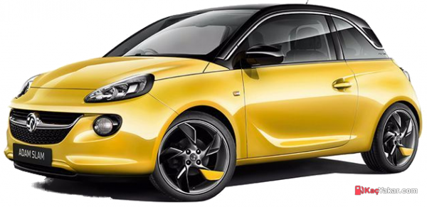 2016 Opel Adam 1.4 Ecotec 87 HP Otomatik Slam