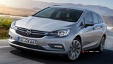 2016 Opel Astra ST 1.4 150 HP S&S Otomatik Dynamic galeri küçük görseli 14