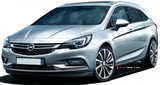 2016 Opel Astra ST 1.4 150 HP S&S Otomatik Dynamic galeri küçük görseli 1