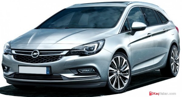 2016 Opel Astra ST 1.6 CDTI 136 HP S&S Otomatik Dynamic