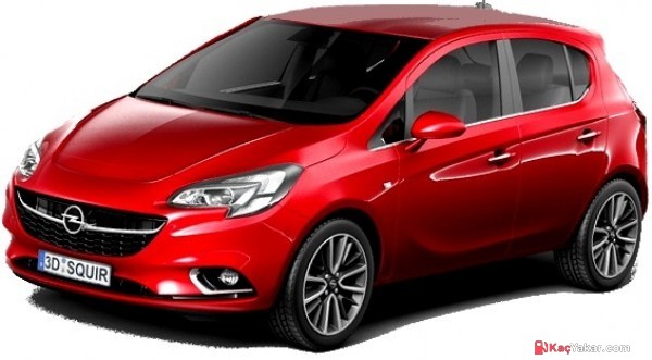 2016 Opel Corsa 1.3 CDTI 95 HP S&S Design