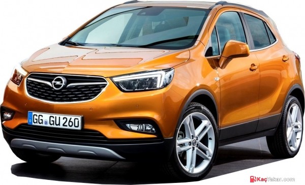 2016 Opel Mokka X 1.6 115 HP S&S Enjoy (4x2)