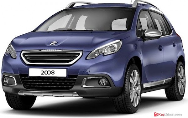 2016 Peugeot 2008 1.2 PureTech 82 BG Access (4x2)