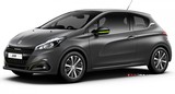 2016 Peugeot 208 GTi 1.6 THP 208 HP galeri küçük görseli 1