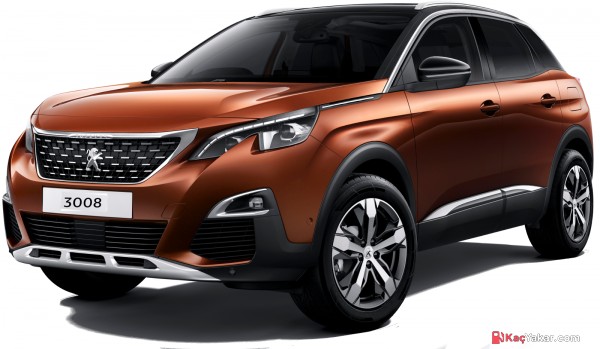 2016 Peugeot 3008 1.2 PureTech 130 HP Access (4x2)