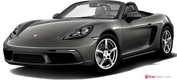 2016 Porsche 718 Boxster 2.0 300 PS