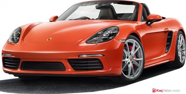 2016 Porsche 718 Boxster S 2.5 350 PS