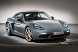 2016 Porsche 718 Cayman 2.0 300 PS galeri küçük görseli 3