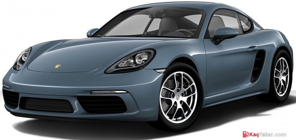 2016 Porsche 718 Cayman 2.0 300 PS