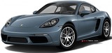 2016 Porsche 718 Cayman 2.0 300 PS galeri küçük görseli 3