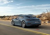 2016 Porsche 718 Cayman 2.0 300 PS PDK galeri küçük görseli 9
