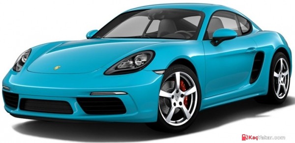 2016 Porsche 718 Cayman S 2.5 350 PS PDK