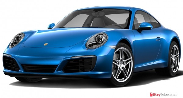 2016 Porsche 911 Carrera 3.0 370 HP PDK