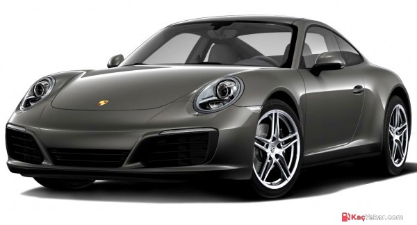 2016 Porsche 911 Carrera 4 3.0 370 PS (4x4)
