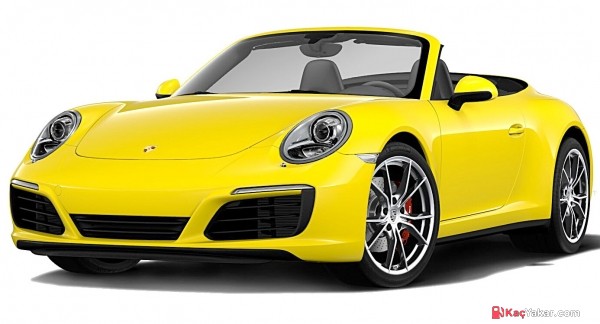 2016 Porsche 911 Carrera 4S Cabriolet 3.0 420 PS PDK (4x4)
