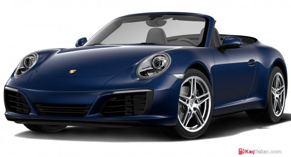 2016 Porsche 911 Carrera Cabriolet 3.0 370 HP PDK