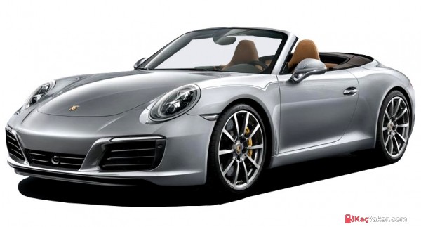 2016 Porsche 911 Carrera S Cabriolet 3.0 420 PS