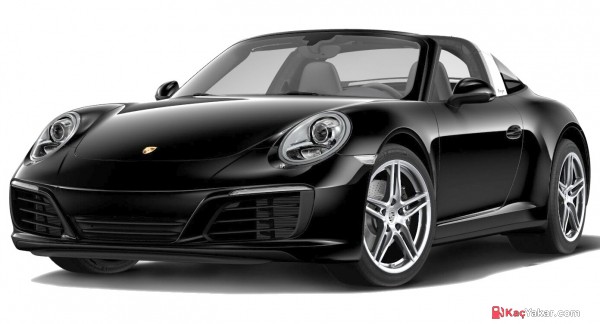 2016 Porsche 911 Targa 4 3.0 370 HP PDK (4x4)
