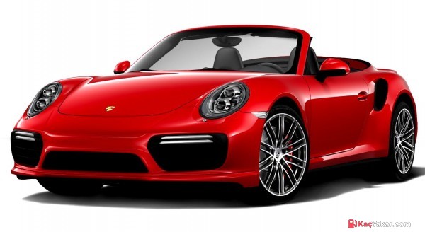 2016 Porsche 911 Turbo Cabriolet 3.8 540 HP PDK (4x4)