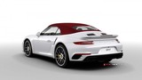 2016 Porsche 911 Turbo S Cabriolet 3.8 580 HP PDK (4x4) galeri küçük görseli 10