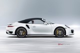 2016 Porsche 911 Turbo S Cabriolet 3.8 580 HP PDK (4x4) galeri küçük görseli 4