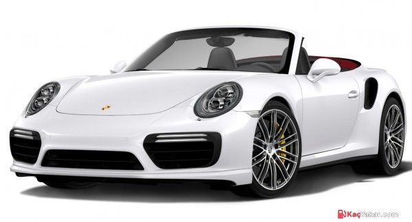 2016 Porsche 911 Turbo S Cabriolet 3.8 580 HP PDK (4x4)