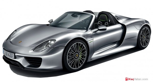 2016 Porsche 918 Spyder Hibrit 4.6 887 HP PDK (4x4)