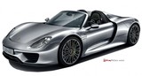 2016 Porsche 918 Spyder Hibrit 4.6 887 HP PDK (4x4)