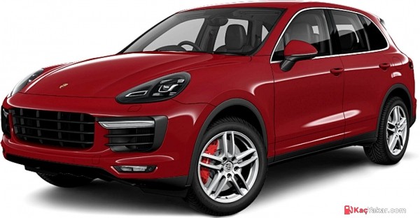 2016 Porsche Cayenne Turbo 4.8 520 HP Tiptronic S (4x4)