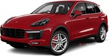 2016 Porsche Cayenne Turbo 4.8 520 HP Tiptronic S (4x4) galeri küçük görseli 3