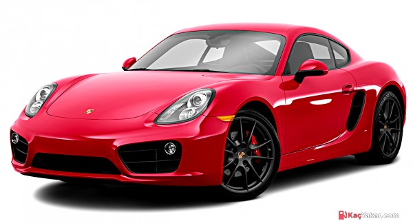 2016 Porsche Cayman 2.7 275 PS PDK