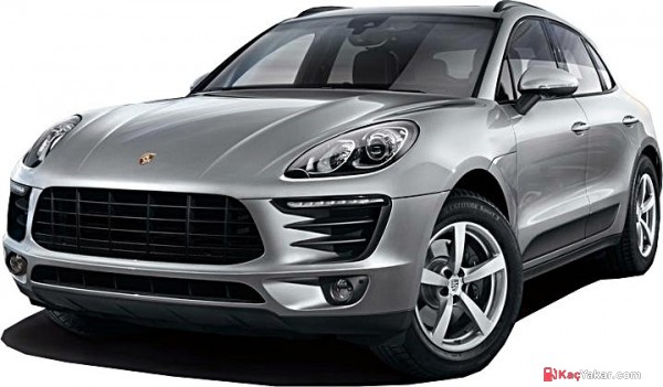 2016 Porsche Macan 2.0 252 HP PDK (4x4)