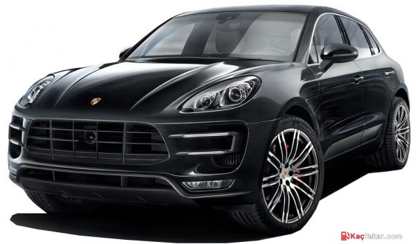 2016 Porsche Macan Turbo 3.6 400 HP PDK (4x4)