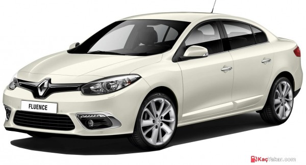 2016 Renault Fluence 1.6 115 HP CVT Touch