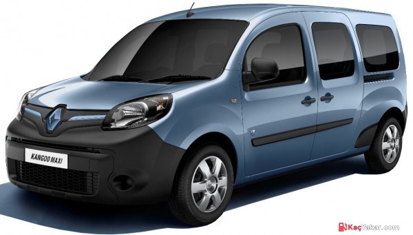 2016 Renault Kangoo Express Combi Maxi 1.5 dCi 90 BG Touch