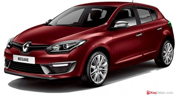 2016 Renault Megane HB 1.5 dCi 110 BG GT Line