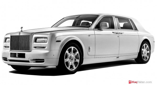 2016 Rolls Royce Phantom 6.75 V12 460 HP
